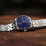 Tissot Chemin Des Tourelles Powermatic 80 Blue Dial Silver Steel Strap Watch for Men - T139.407.11.048.00 Authentic Buy Shop Now