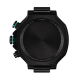 Tissot T Race Chronograph Black Dial Green Rubber Strap Watch for Men - T141.417.37.051.01 Buy Now By Tissot