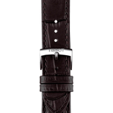 Tissot PR 100 Quartz Silver Dial Black Leather Strap Watch for Men - T150.410.16.031.00 Authentic Buy Shop Now