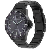 Emporio Armani World Explorer Black Dial Black Steel Strap Watch for Men - AR11398 Buy Now By Emporio Armani