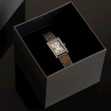 Emporio Armani Genni Mother of Pearl Dial Two Tone Steel Strap Watch for Women - AR11626 Buy Now By Emporio Armani