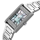 Emporio Armani Gino Mother of Pearl Dial Silver Steel Strap Watch for Men - AR11664 Buy Now By Emporio Armani