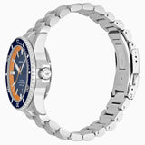 Emporio Armani Sea Explorer Blue Dial Silver Steel Strap Watch for Men - AR60090 Buy Now By Emporio Armani