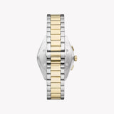 Emporio Armani Elegant Chronograph Cream Dial Two Tone Steel Strap Watch for Men - AR11605 Buy Now By Emporio Armani