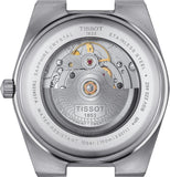 Tissot PRX Powermatic 80 Gold Automatic Silver Dial Silver Steel Strap Watch for Men - T931.407.41.031.01 Authentic Buy Shop Now