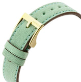 Gucci G Timeless Silver Dial Green Leather Strap Watch for Women - YA1265040 Authentic Buy Shop Now