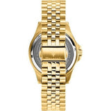 Maserati SFIDA Special Edition Automatic Black Dial Gold Steel Strap Watch for Men - R8823140012 Authentic Buy Shop Now