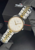 Tissot Ballade Quartz Silver Dial Two Tone Steel Strap Watch for Men - T156.410.22.031.00 Authentic Buy Shop Now