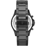 Maserati SFIDA Limited Edition Chronograph Black Dial Black Steel Strap Watch for Men - R8873640016 Authentic Buy Shop Now