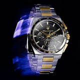 Maserati Velocità Chronograph Black Dial Two Tone Steel Strap Watch for Men - R8873652003 Authentic Buy Shop Now