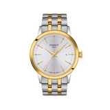 Tissot Classic Dream Silver Dial Two Tone Steel Strap Watch for Men - T129.410.22.031.00 Authentic Buy Shop Now