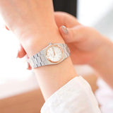 Tissot PRX Mother of Pearl Dial Silver Steel Strap Watch for Women - T137.010.21.111.00 Authentic Buy Shop Now