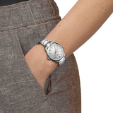 Tissot PR 100 Quartz Silver Dial Silver Steel Strap Watch for Women - T150.210.11.031.00 Authentic Buy Shop Now