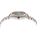 Versace Hellenyium Quartz Green Dial Two Tone Steel Strap Watch for Women - VE2S00422 Buy Now By Versace