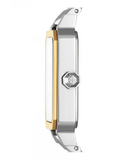 Tory Burch Robinson White Dial Two Tone Steel Strap Watch for Women - TBW1501 Buy Now By Tory Burch