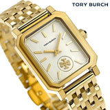 Tory Burch Robinson White Dial Gold Steel Strap Watch for Women - TBW1500 Buy Now By Tory Burch