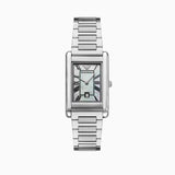 Emporio Armani Gino Mother of Pearl Dial Silver Steel Strap Watch for Men - AR11664 Buy Now By Emporio Armani