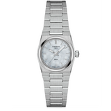 Tissot PRX Quartz Mother of Pearl Dial Silver Steel Strap Watch for Women - T137.010.11.111.00 Authentic Buy Shop Now