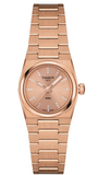 Tissot PRX Diamonds Rose Gold Dial Rose Gold Steel Strap Watch for Women - T137.010.33.506.00 Authentic Buy Shop Now