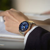 Citizen Mechanical Automatic Blue Dial Two Tone Steel Strap Watch for Men - NJ0174-82L Buy Now By Citizen