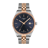 Tissot Ballade Quartz Blue Dial Two Tone Steel Strap Watch for Men - T156.410.22.041.00 Authentic Buy Shop Now