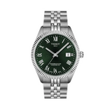 Tissot Ballade Powermatic 80 COSC Green Dial Silver Steel Strap Watch for Men - T156.408.11.093.00 Authentic Buy Shop Now