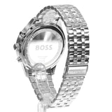 Hugo Boss Avery Chronograph Black Dial Silver Steel Strap Watch for Men - 1514157 Authentic Buy Shop Now