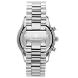 Maserati Tradizione Chronograph Black Dial Silver Steel Strap Watch for Men - R8873646004 Authentic Buy Shop Now