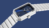 Tissot SRV Blue Dial Silver Steel Strap Watch for Women - T160.110.11.043.00 Authentic Buy Shop Now