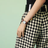 Gucci G Timeless Quartz Silver Dial Maroon Leather Strap Watch for Women - YA1265057 Authentic Buy Shop Now