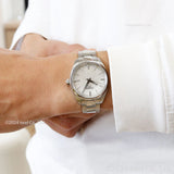 Tissot PR 100 Diamonds Mother of Pearl Dial Silver Steel Strap Watch for Women - T150.210.11.116.00 Authentic Buy Shop Now