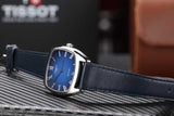 Tissot Stylist Quartz Blue Dial Blue Leather Strap Watch for Men - T159.909.16.043.00 Authentic Buy Shop Now
