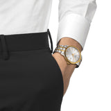 Tissot Classic Dream Silver Dial Two Tone Steel Strap Watch for Men - T129.410.22.031.00 Authentic Buy Shop Now