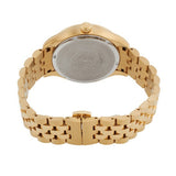 Versace Virtus Quartz Gold Dial Gold Steel Strap Watch for Women - VEHU00720 Buy Now By Versace