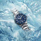 Tissot Seastar 1000 Powermatic 80 Blue Dial Silver Steel Strap Watch for Men - T120.407.11.041.03 Authentic Buy Shop Now