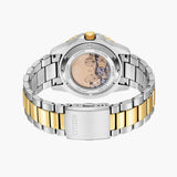 Citizen Mechanical Automatic Blue Dial Two Tone Steel Strap Watch for Men - NJ0174-82L Buy Now By Citizen