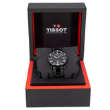 Tissot Seastar 1000 Quartz Black Dial Black Steel Strap Watch for Men - T120.410.33.051.00 Authentic Buy Shop Now