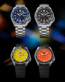 Seiko 5 Sports SKX Automatic Blue Dial Silver Steel Strap Watch for Men - SRPL83K1 Authentic Buy Shop Now