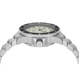 Emporio Armani Sea Explorer Yellow Dial Silver Steel Strap Watch for Men - AR60083 Buy Now By Emporio Armani