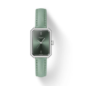Tissot SRV Green Dial Green Leather Strap Watch for Women - T160.110.16.093.00 Authentic Buy Shop Now