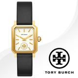 Tory Burch Robinson White Dial Black Leather Strap Watch for Women - TBW1504 Buy Now By Tory Burch
