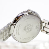 Tissot T-Lady Flamingo Diamonds Mother of Pearl Dial SIlver Steel Strap Watch for Women - T094.210.11.116.02 Authentic Buy Shop Now