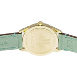 Gucci G Timeless Silver Dial Green Leather Strap Watch for Women - YA1265040 Authentic Buy Shop Now