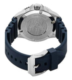 Emporio Armani World Explorer GMT Blue Dial Blue Rubber Strap Watch for Men - AR11592 Buy Now By Emporio Armani