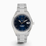 Maserati Competizione Blue Dial Silver Steel Strap Watch for Men - R8853100029 Authentic Buy Shop Now