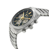 Seiko Sport Conceptual Chronograph Green Dial Silver Steel Strap Watch for Men - SSB461P1 Authentic Buy Shop Now