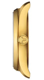 Tissot PR 100 Gold Dial Gold Steel Strap Watch for Women - T150.210.33.021.00 Authentic Buy Shop Now