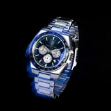 Maserati Velocità Chronograph Blue Dial Silver Steel Strap Watch for Men - R8873652005 Authentic Buy Shop Now