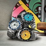 Citizen Mechanical Automatic White Dial Silver Steel Strap Watch for Men - NJ0171-81A Buy Now By Citizen