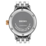 Seiko Presage Cocktail Time Skydiving Automatic Diamonds Mother of Pearl Dial Silver Steel Strap Watch for Women - SRE009J1 Authentic Buy Shop Now